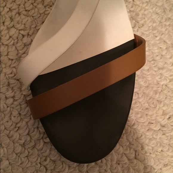 Christian Dior color block leather slingback 37.5 - Picture 9 of 16